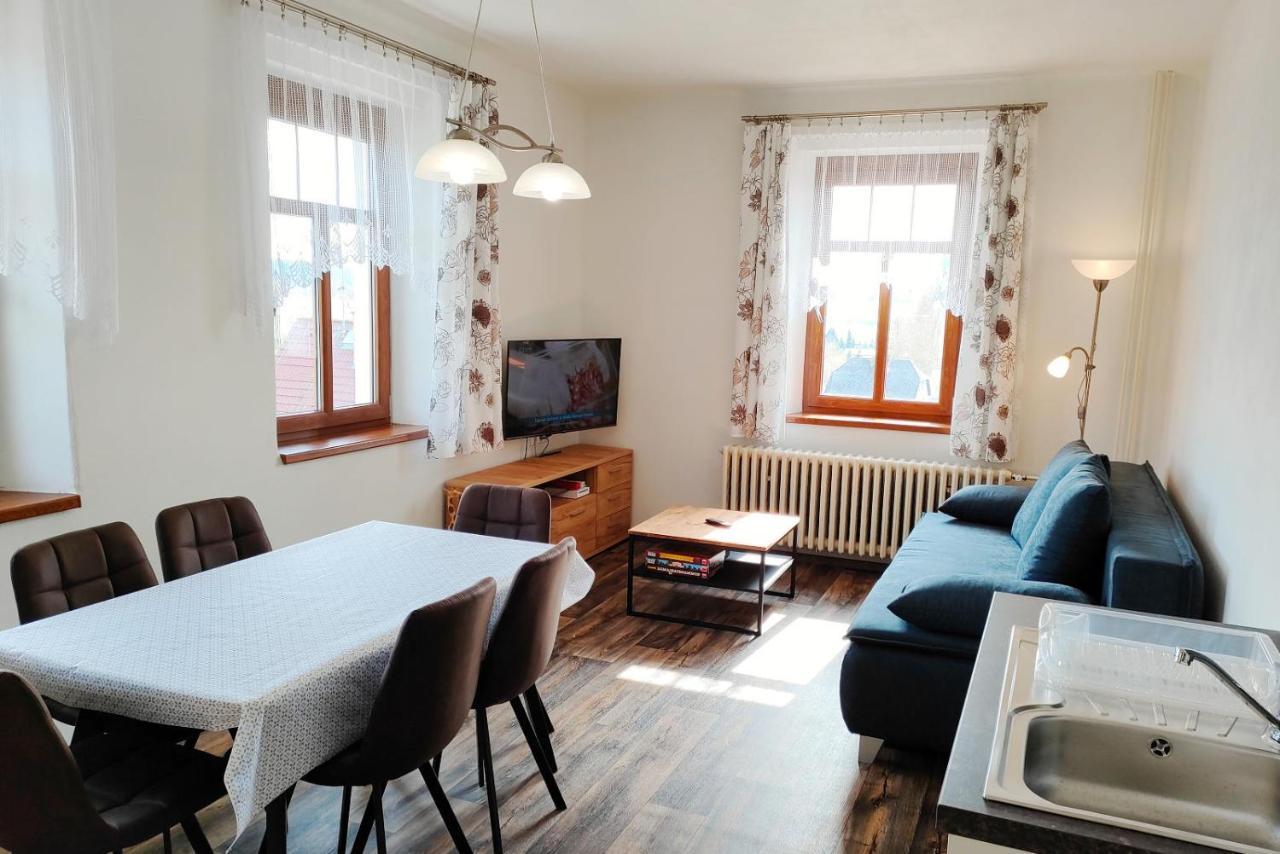 Penzion Sumava - Apartman Horní Planá Eksteriør bilde