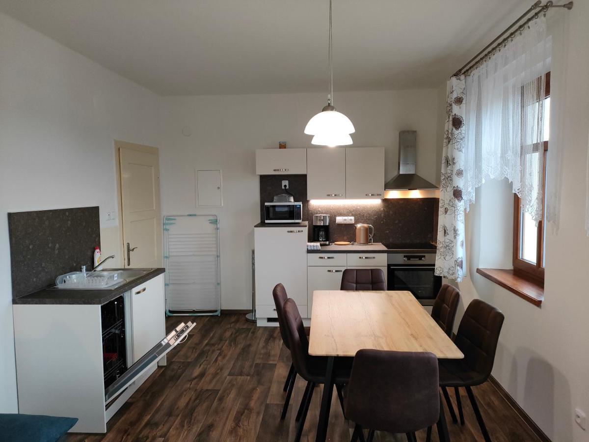 Penzion Sumava - Apartman Horní Planá Eksteriør bilde