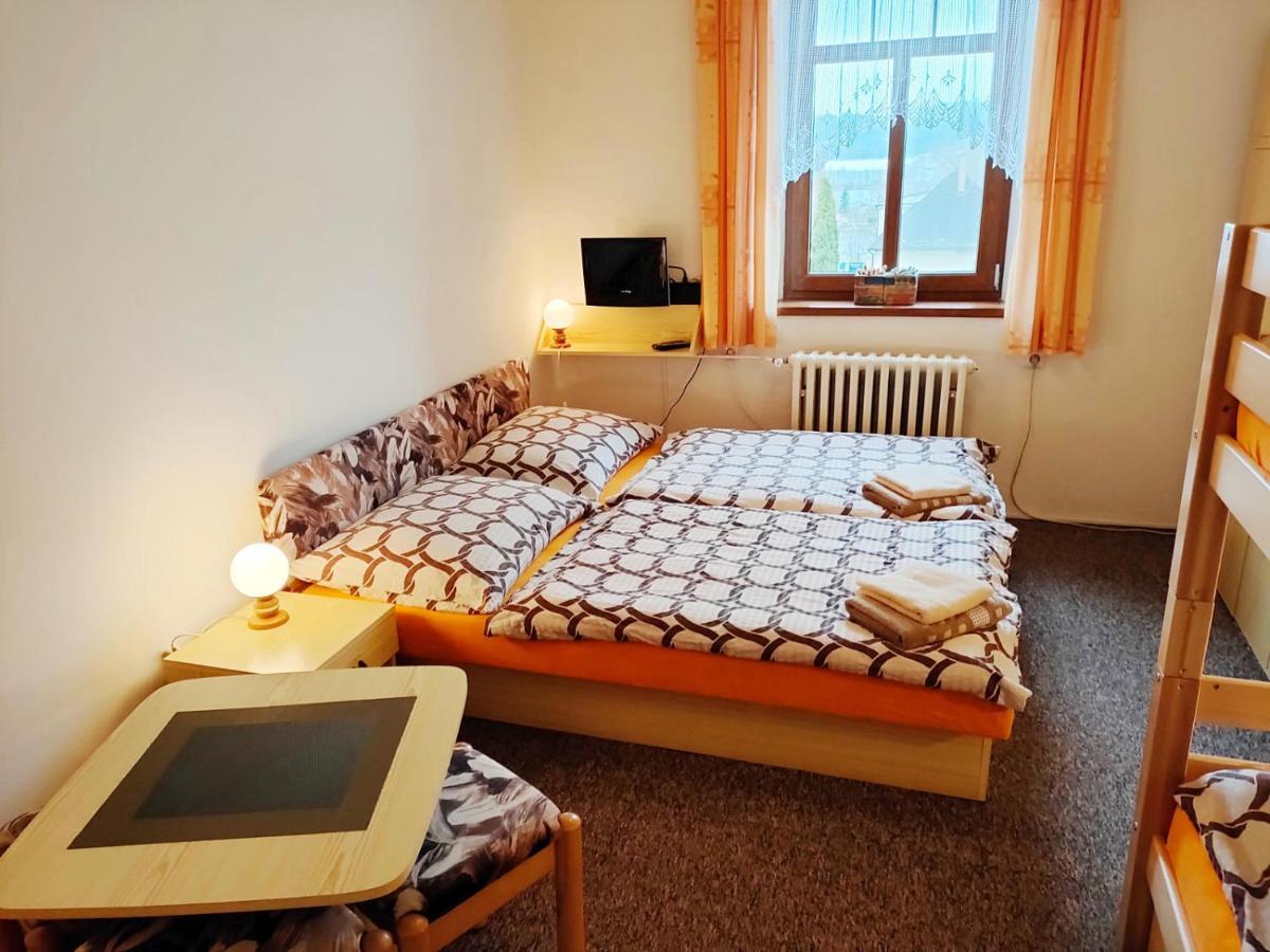 Penzion Sumava - Apartman Horní Planá Eksteriør bilde