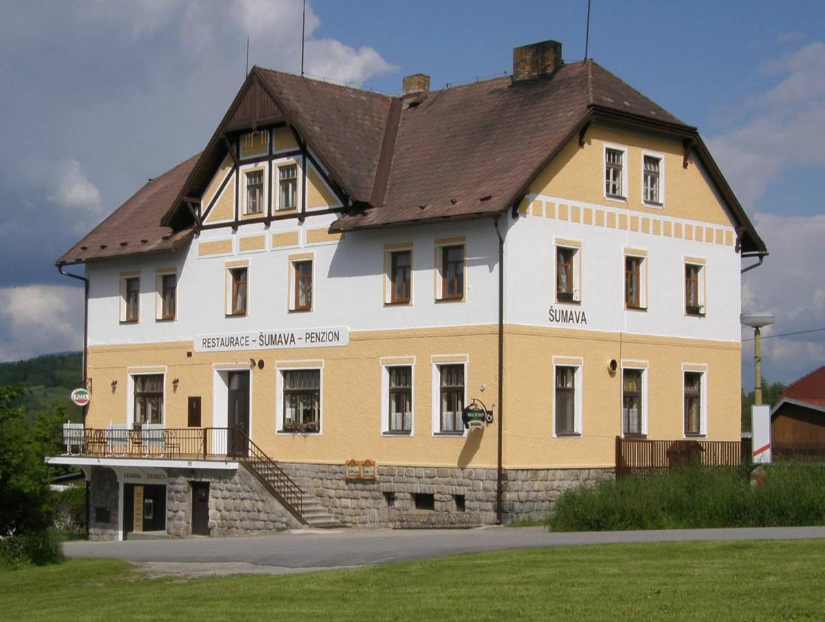 Penzion Sumava - Apartman Horní Planá Eksteriør bilde