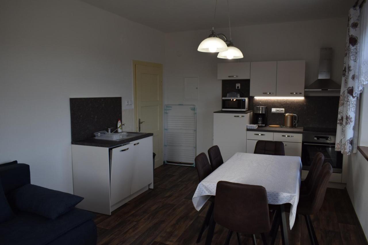 Penzion Sumava - Apartman Horní Planá Eksteriør bilde
