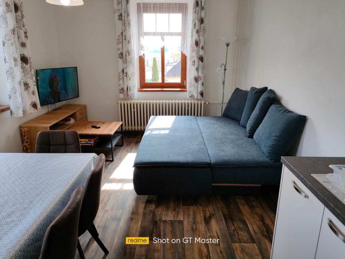 Penzion Sumava - Apartman Horní Planá Eksteriør bilde