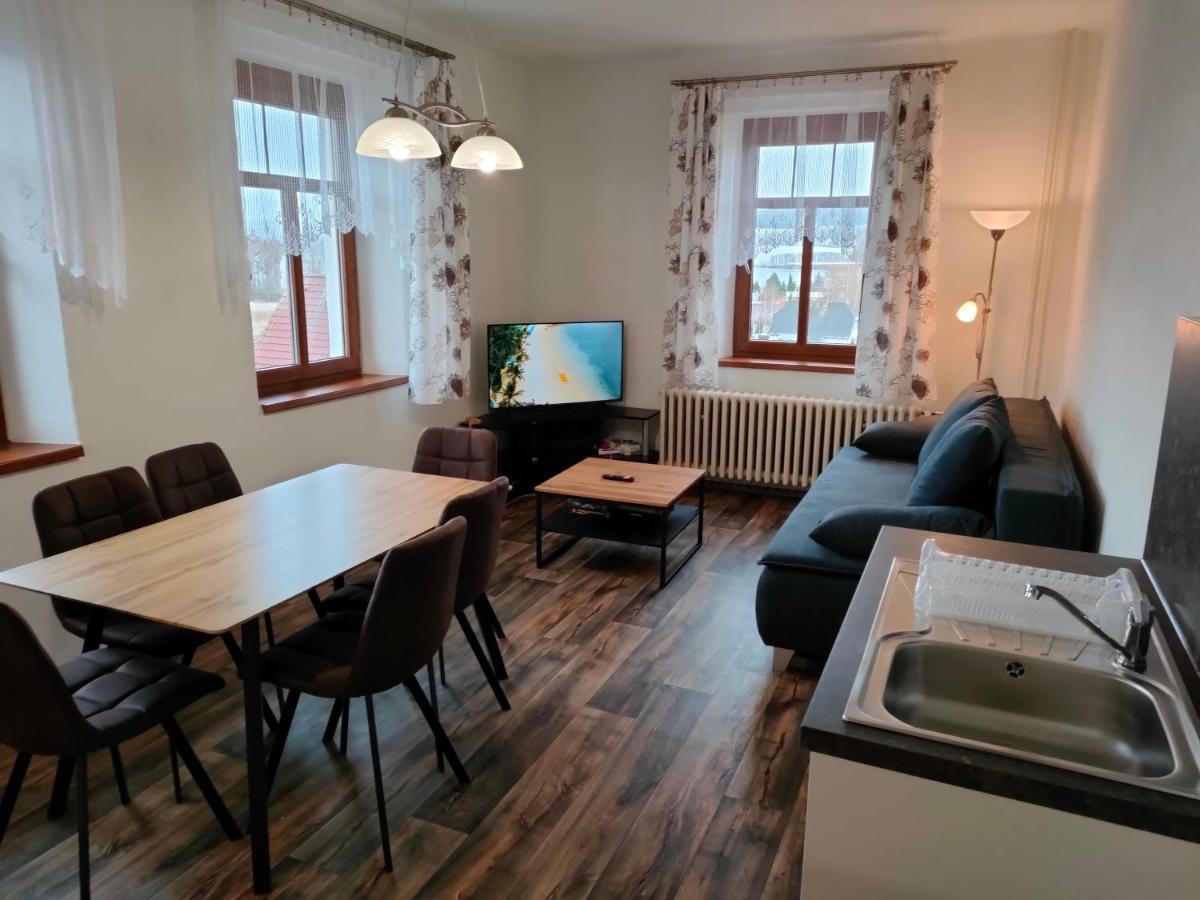 Penzion Sumava - Apartman Horní Planá Eksteriør bilde