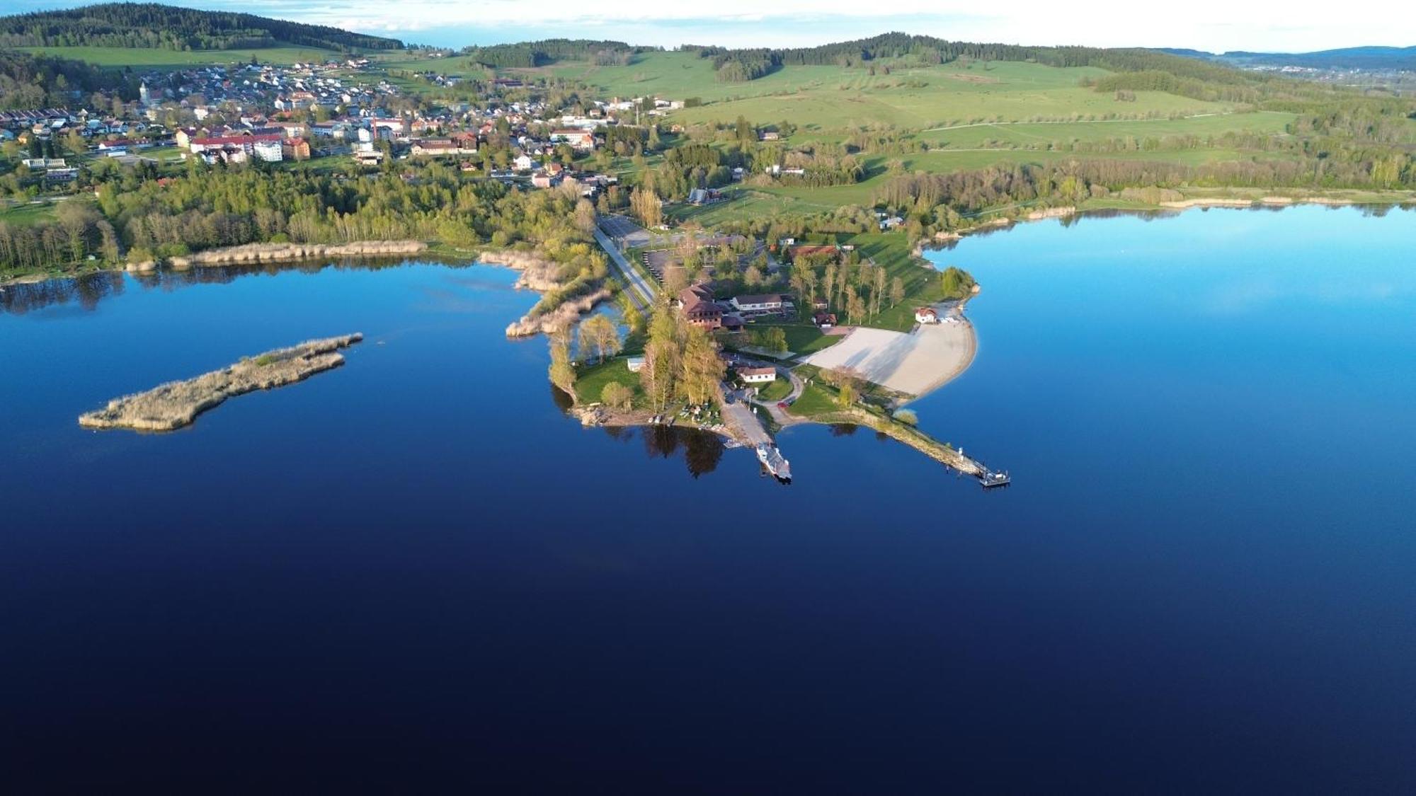 Penzion Sumava - Apartman Horní Planá Eksteriør bilde