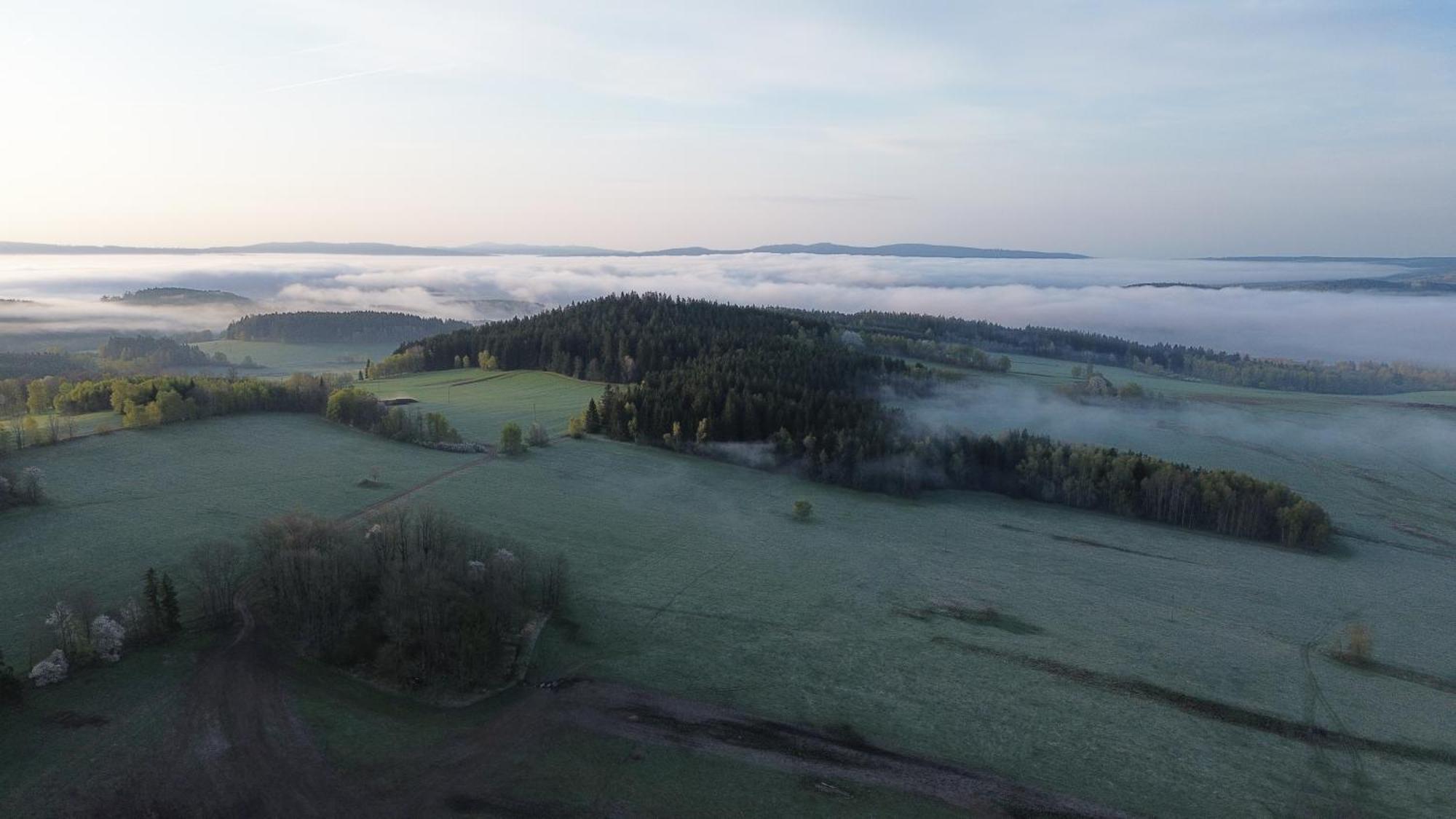 Penzion Sumava - Apartman Horní Planá Eksteriør bilde