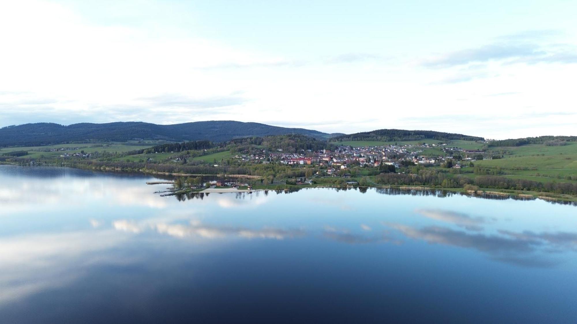Penzion Sumava - Apartman Horní Planá Eksteriør bilde